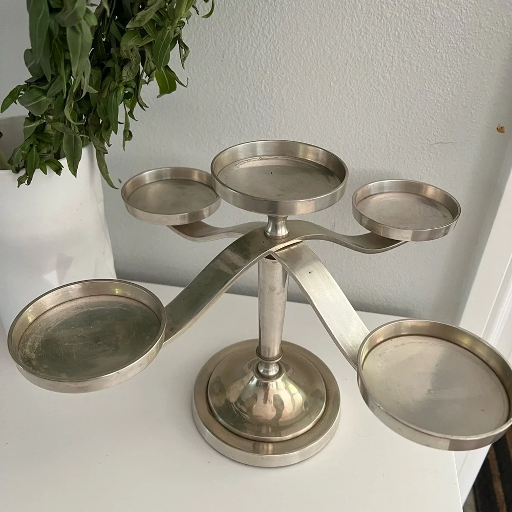 Restoration hardware candelabra